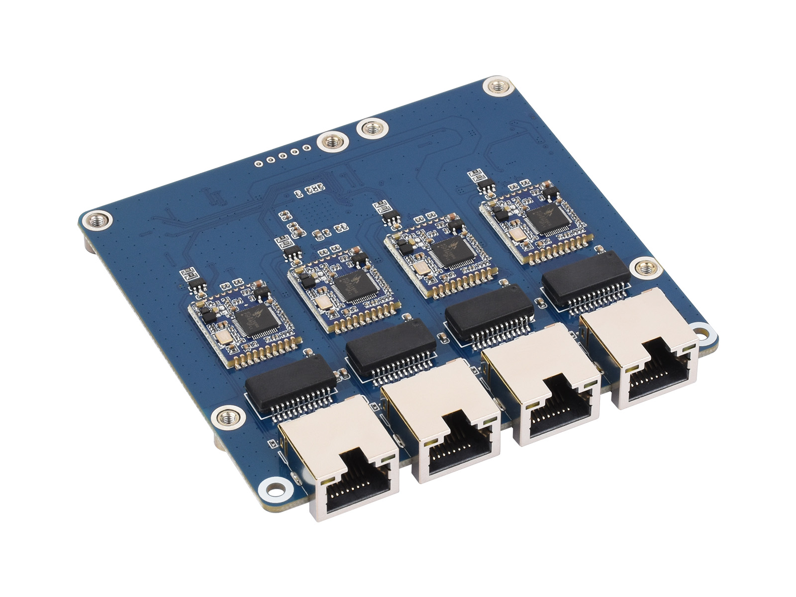 Waveshare PCIe TO 4채널 기가비트 / 2 - Raspberry Pi 4 리뷰 및 가격