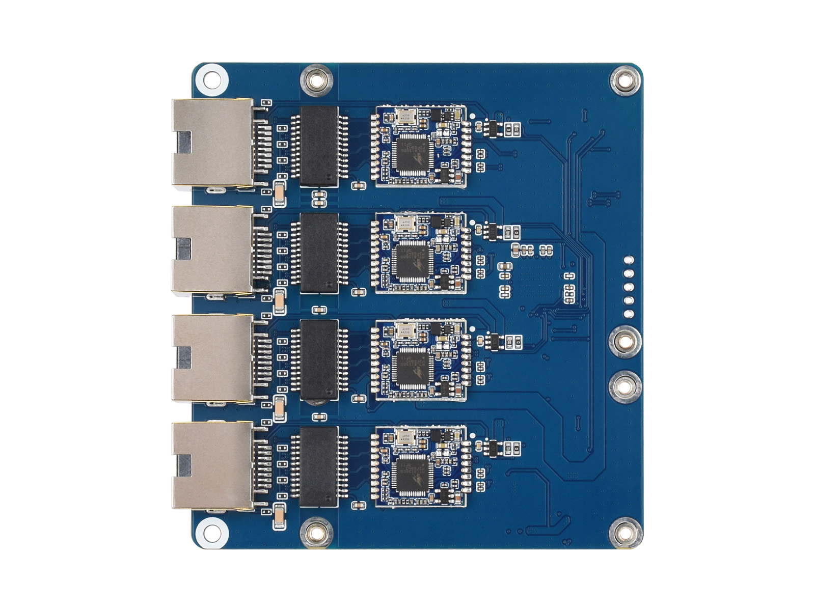 Waveshare PCIe TO 4채널 기가비트 / 2 - Raspberry Pi 4 리뷰 및 가격