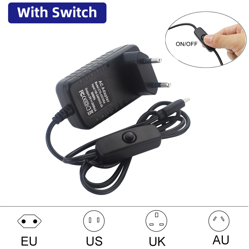 5V 3A 라즈베리 파이 4 전원 공급 장치 USB 유 - Pi Power Supply 리뷰 및 가격