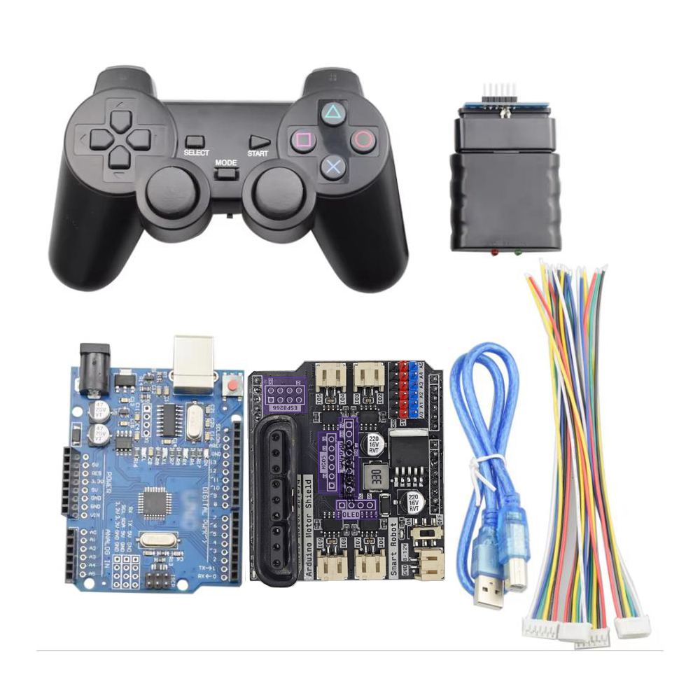 가장 저렴한 PS2 무선 RC 스마트 메카넘 휠 옴니  - Raspberry Pi Kit 리뷰 및 가격