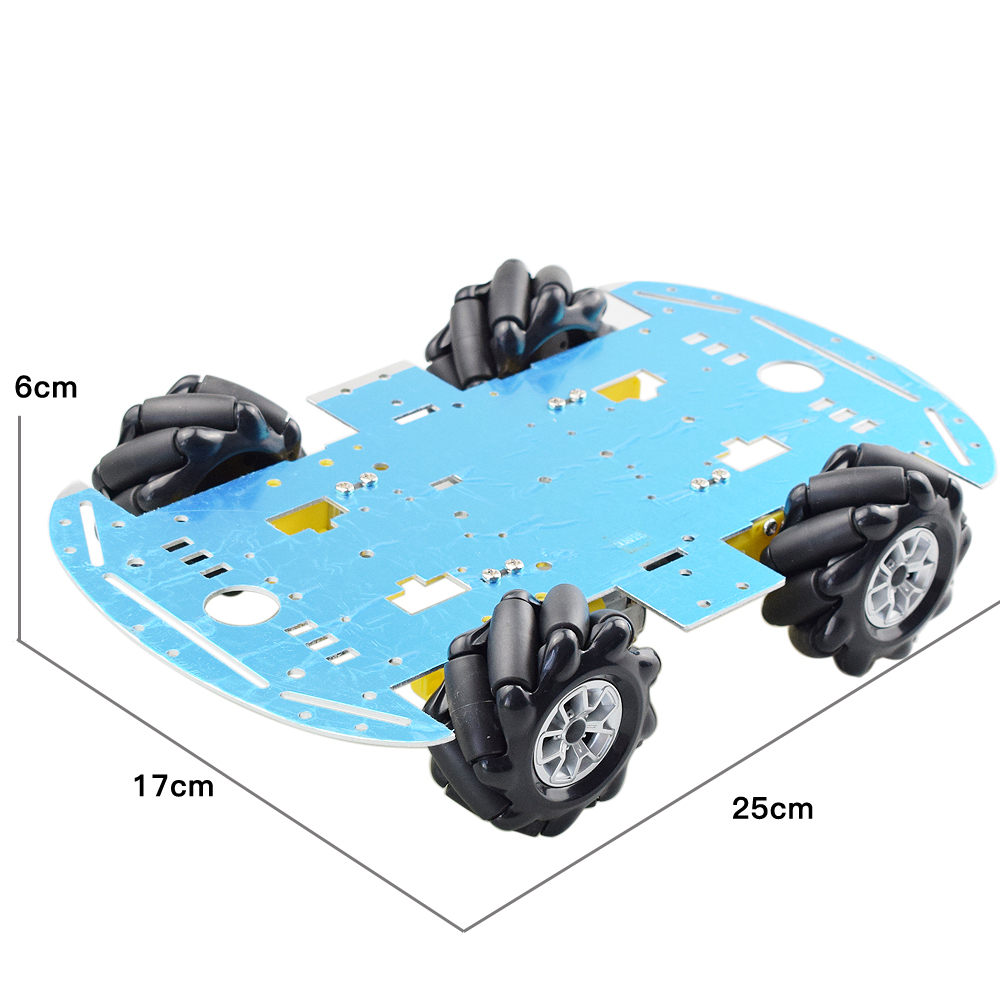 가장 저렴한 PS2 무선 RC 스마트 메카넘 휠 옴니  - Raspberry Pi Kit 리뷰 및 가격