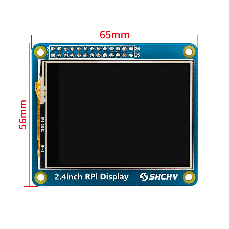 SHCHV 2.4인치 터치스크린 라즈베리 파이 제로 2 - Pi 5 Case 리뷰 및 가격