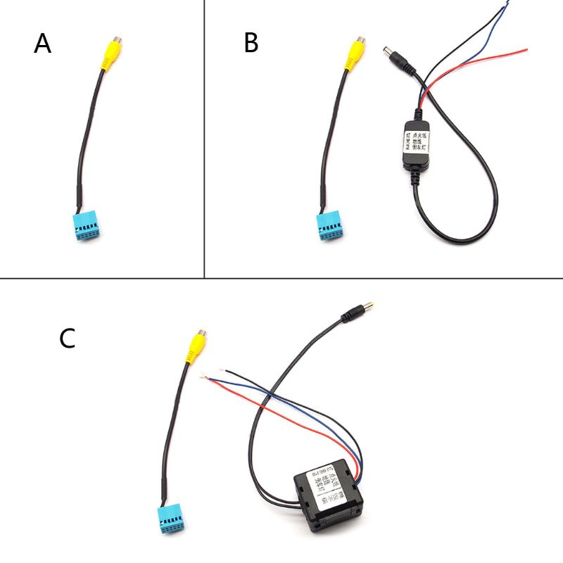 자동차 RCA 후면보기 카메라 플러스 타이머 릴레이 지 - Pi Camera Cable 리뷰 및 가격