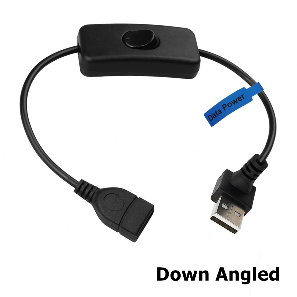 90도 USB 남성-여성 확장 충전 데이터 동기화 케이 - Pi Camera Cable 리뷰 및 가격