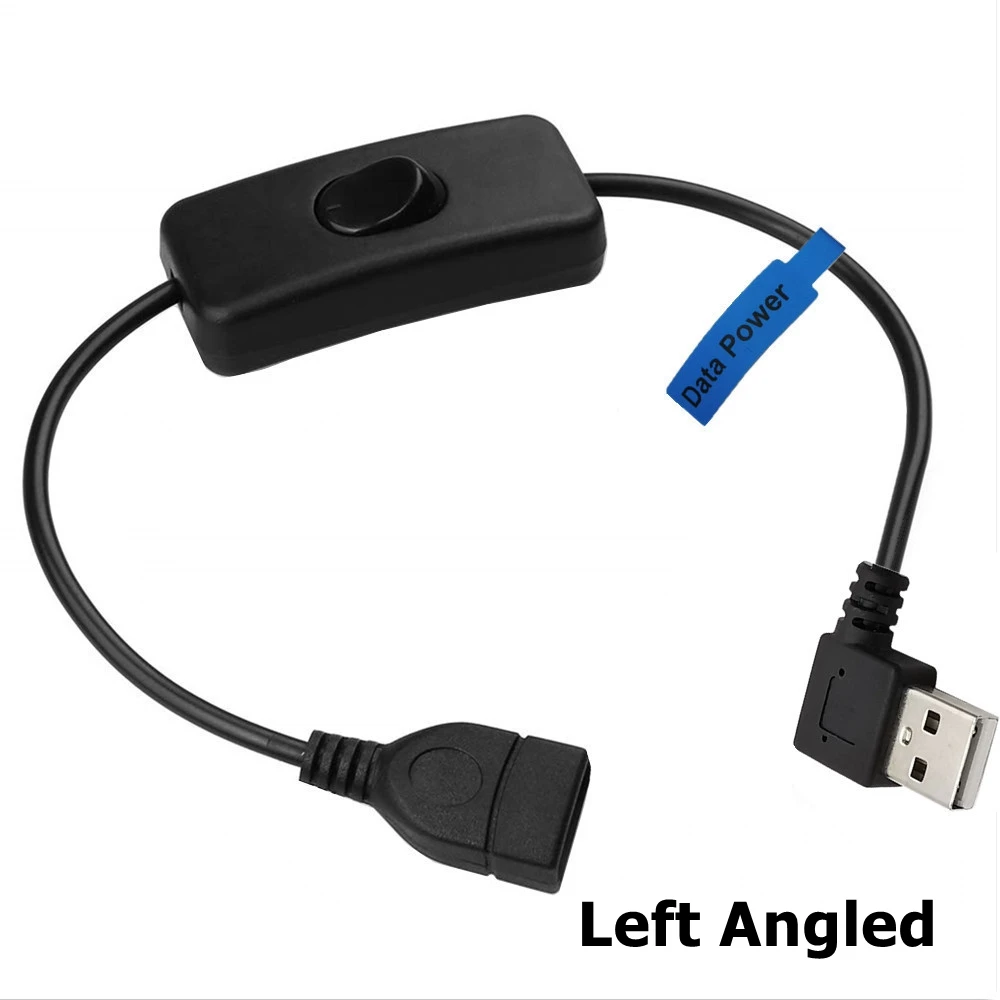 90도 USB 남성-여성 확장 충전 데이터 동기화 케이 - Pi Camera Cable 리뷰 및 가격