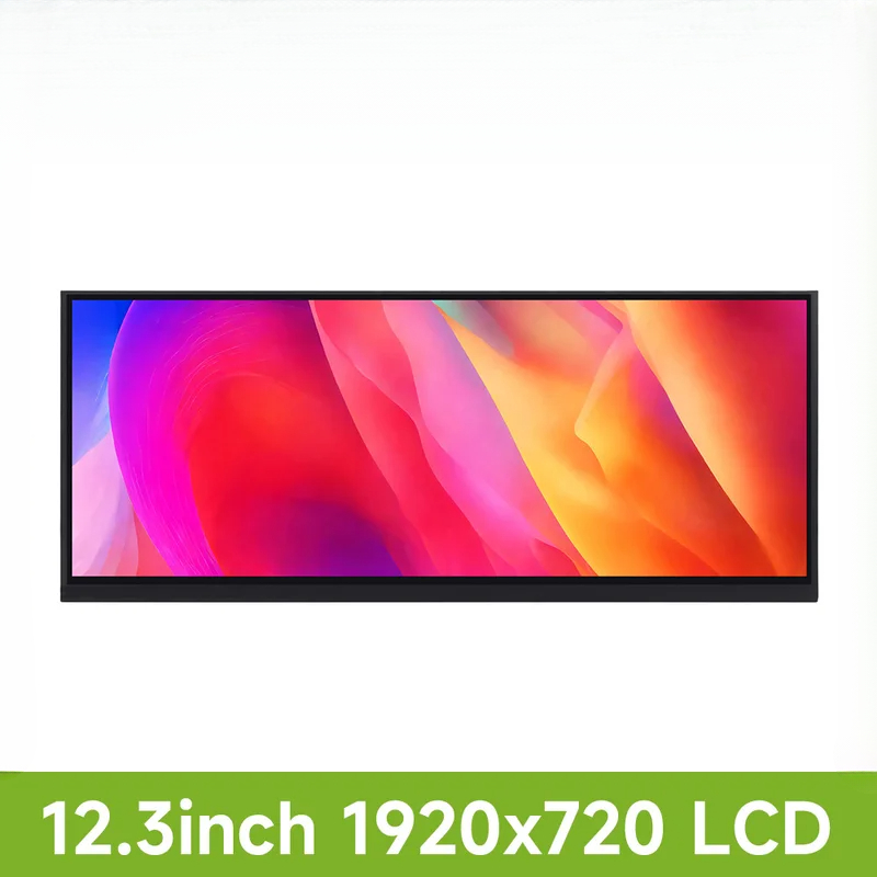 12.3인치 정전식 디스플레이, 인셀 기술, 1920x - Pi Display 리뷰 및 가격