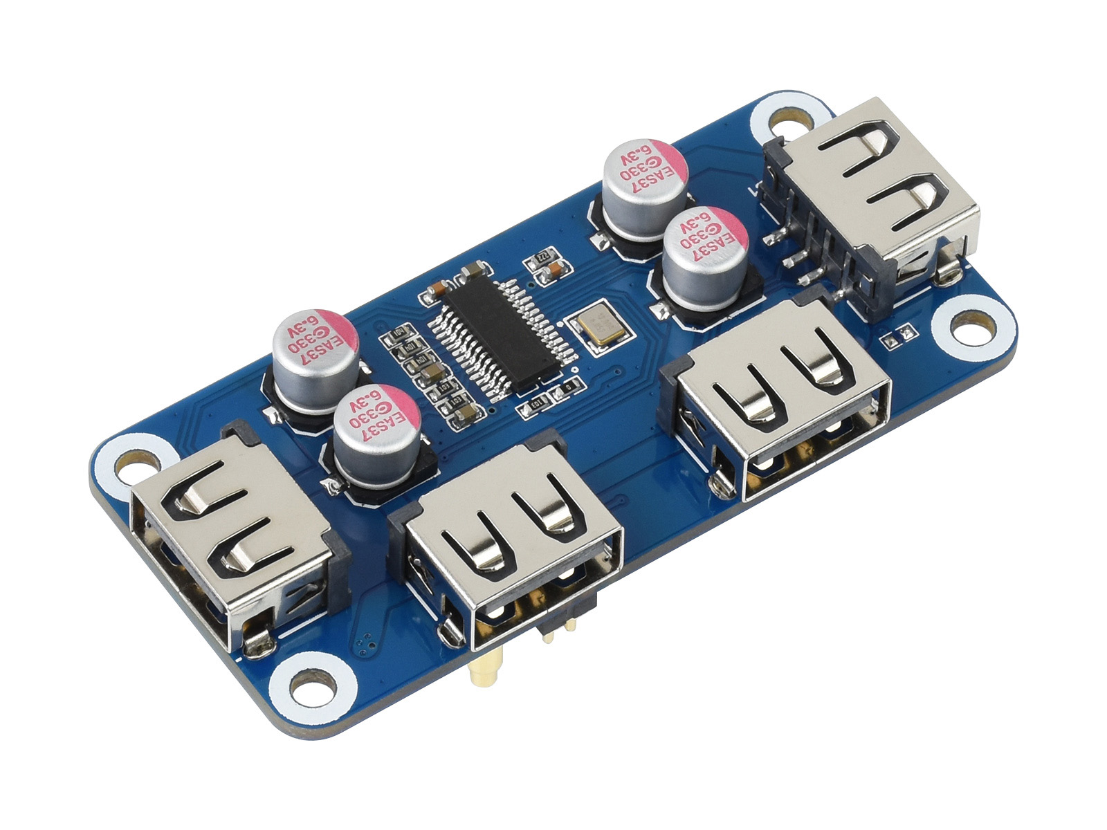 Waveshare USB 허브 HAT(B) 4개 포트  - Pi Zero 리뷰 및 가격