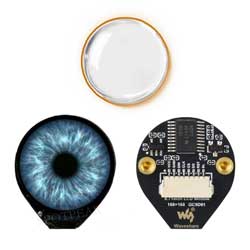 Waveshare 더블 아이 라운드 LCD 디스플레이  - Raspberry Pi Kit 리뷰 및 가격