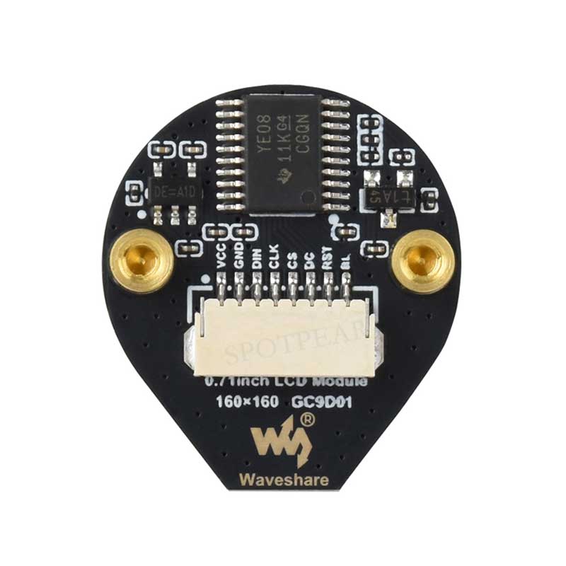 Waveshare 더블 아이 라운드 LCD 디스플레이  - Raspberry Pi Kit 리뷰 및 가격