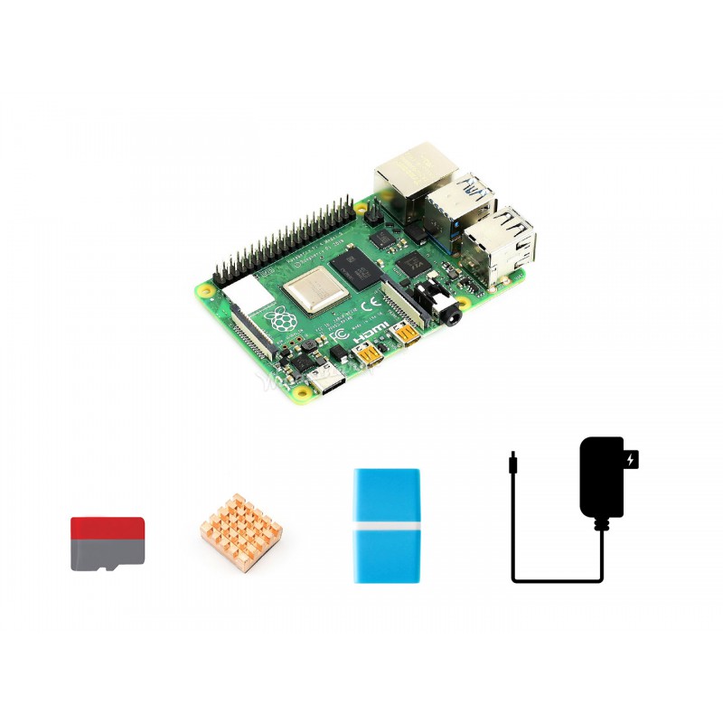라즈베리 파이 4 모델 B 스타터 키트 4GB 8GB  - Raspberry Pi Kit 리뷰 및 가격
