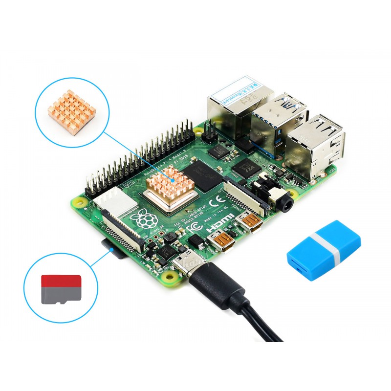 라즈베리 파이 4 모델 B 스타터 키트 4GB 8GB  - Raspberry Pi Kit 리뷰 및 가격