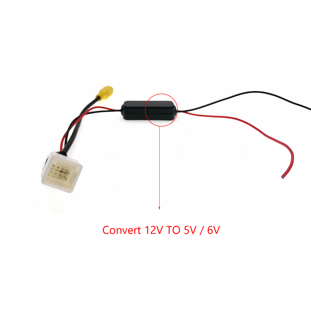 자동차 라디오 후진 후면 카메라 RCA 컨버터 어댑터  - Pi Camera Cable 리뷰 및 가격