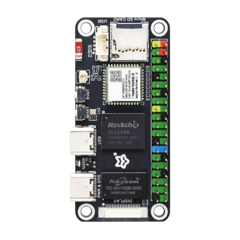 럭스폭스 라이라 제로 W RK3506B 락칩 리눅스 보 - Pi Zero 리뷰 및 가격