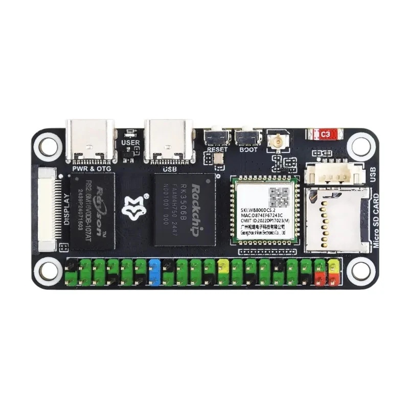 럭스폭스 라이라 제로 W RK3506B 락칩 리눅스 보 - Pi Zero 리뷰 및 가격
