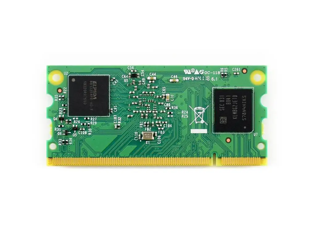 라즈베리 파이 컴퓨팅 모듈 3+ 라이트/8GB/16GB - Raspberry Pi 리뷰 및 가격