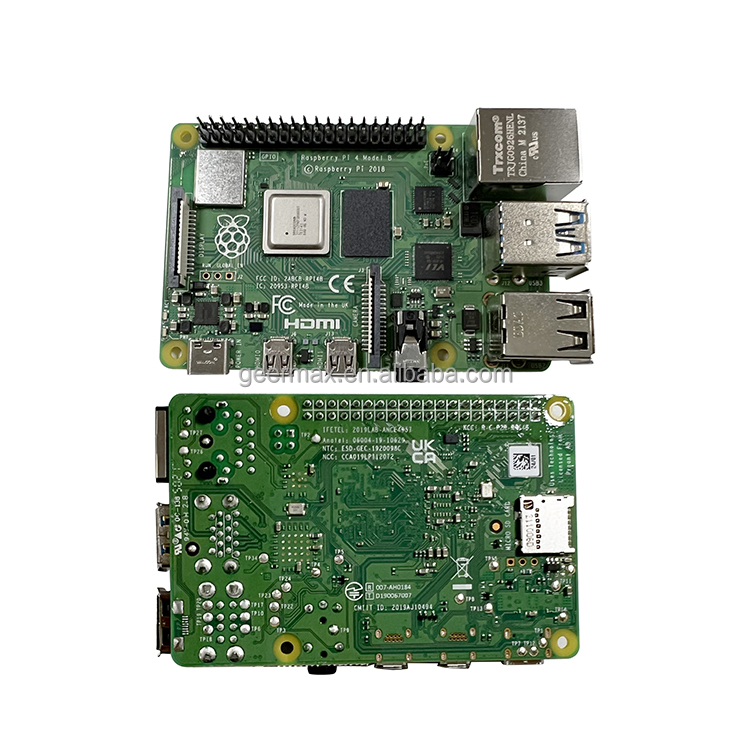 라즈베리 파이 1GB RAM 스타터 키트 보드 미니 컴 - Raspberry Pi Kit 리뷰 및 가격