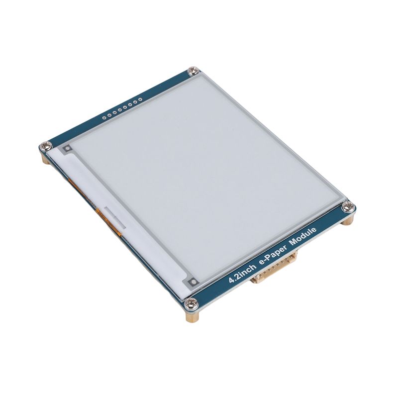 Waveshare 4.2인치 E-Ink 디스플레이 모듈 - Raspberry Pi 4 리뷰 및 가격