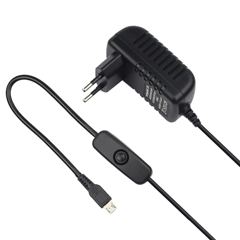 5V 3A 라즈베리 파이 3 모델 B + 전원 공급 장 - Pi Power Supply 리뷰 및 가격