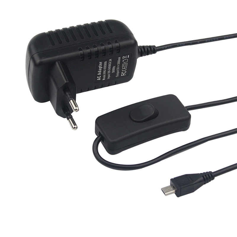 5V 3A 라즈베리 파이 3 모델 B + 전원 공급 장 - Pi Power Supply 리뷰 및 가격
