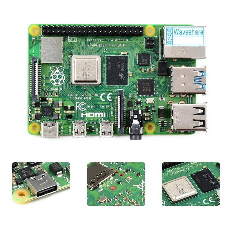 라즈베리 파이 4 모델 B 3GB RAM, 완전히 업그 - Raspberry Pi 4 리뷰 및 가격