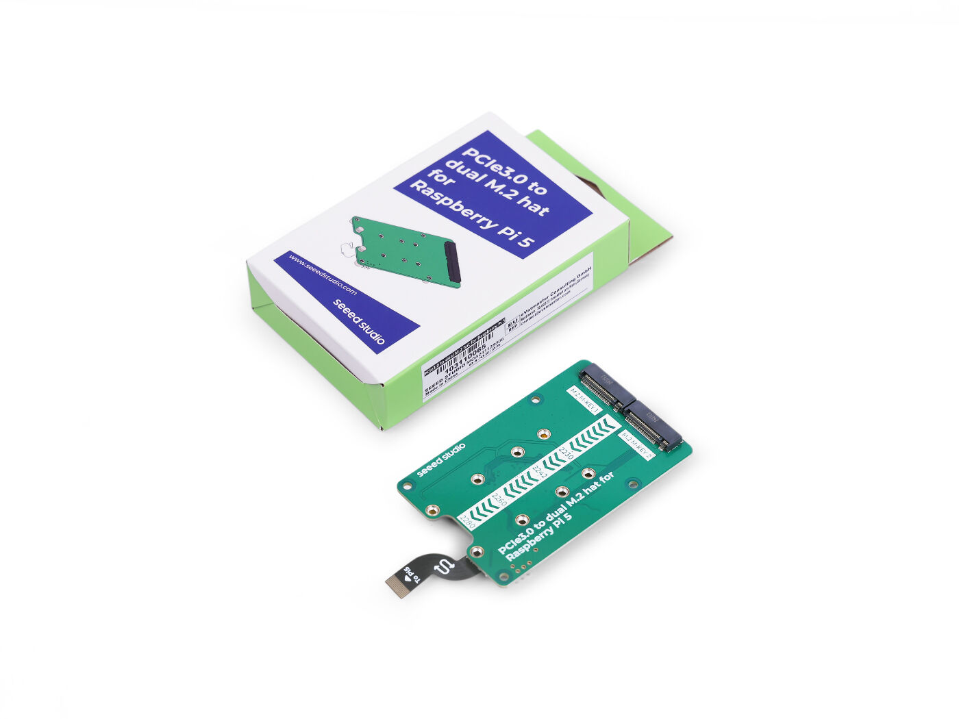 PCIe 3.0 스위치를 듀얼 M.2 모자로 변경하여  - Pi 5 Case 리뷰 및 가격
