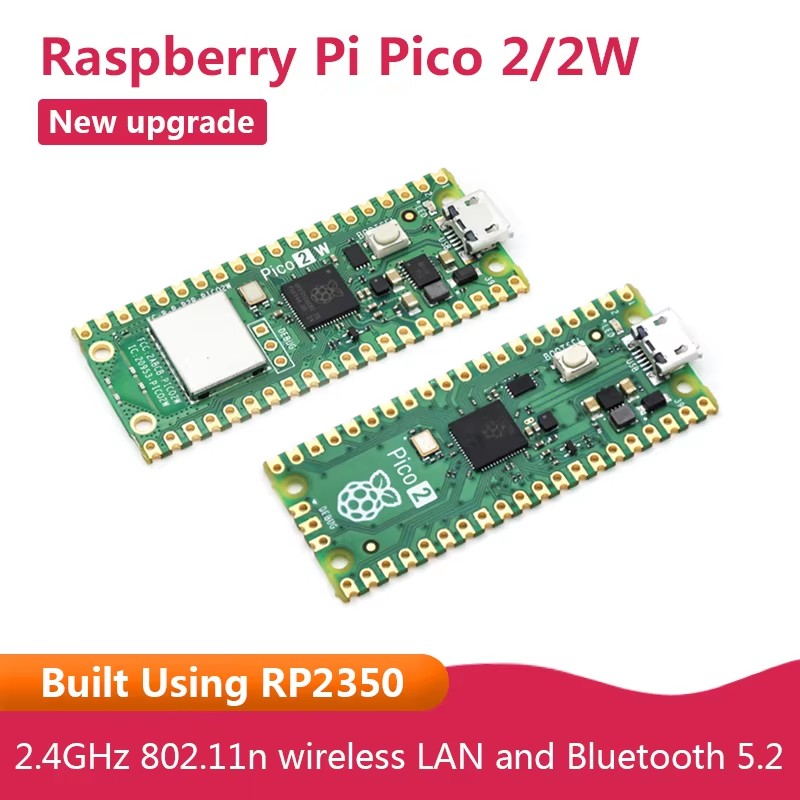 라즈베리 파이 2 WH, Pico 2, RP2040,  - Raspberry Pi 리뷰 및 가격