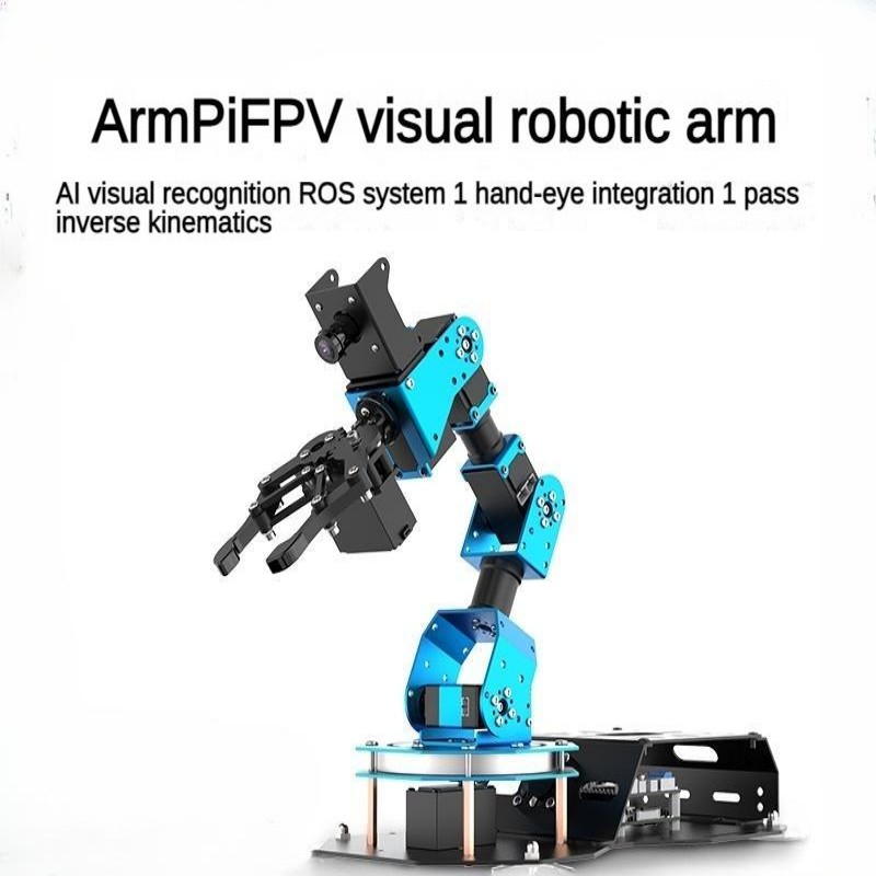 6축 로봇 팔, 서보 클로, AI 비전, FPV 카메라 - Raspberry Pi Kit 리뷰 및 가격