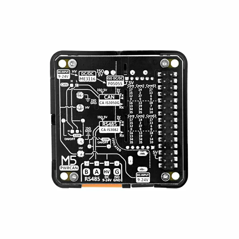절연된 2채널 CAN 및 1채널 RS485를 갖춘 M5 - Pi Camera Module 리뷰 및 가격