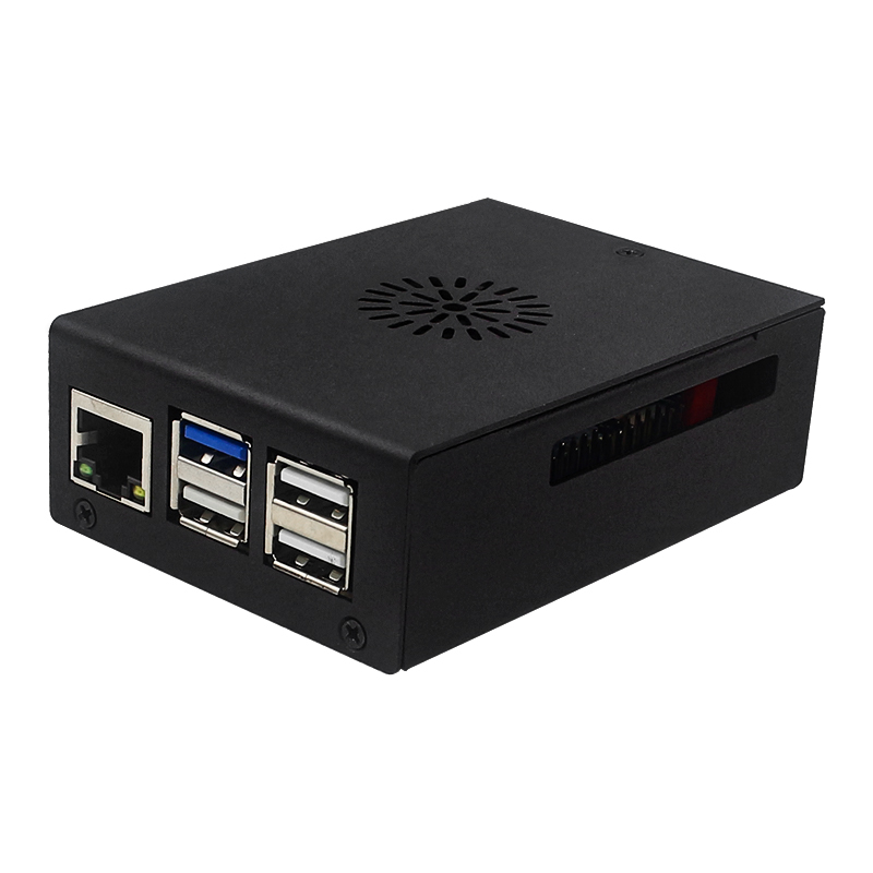 Orange Pi 5 Pro 케이스 금속 쉘 냉각 팬  - Pi 5 Case 리뷰 및 가격