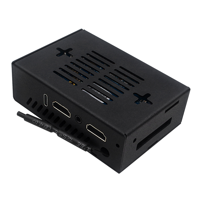 Orange Pi 5 Pro 케이스 금속 쉘 냉각 팬  - Pi 5 Case 리뷰 및 가격