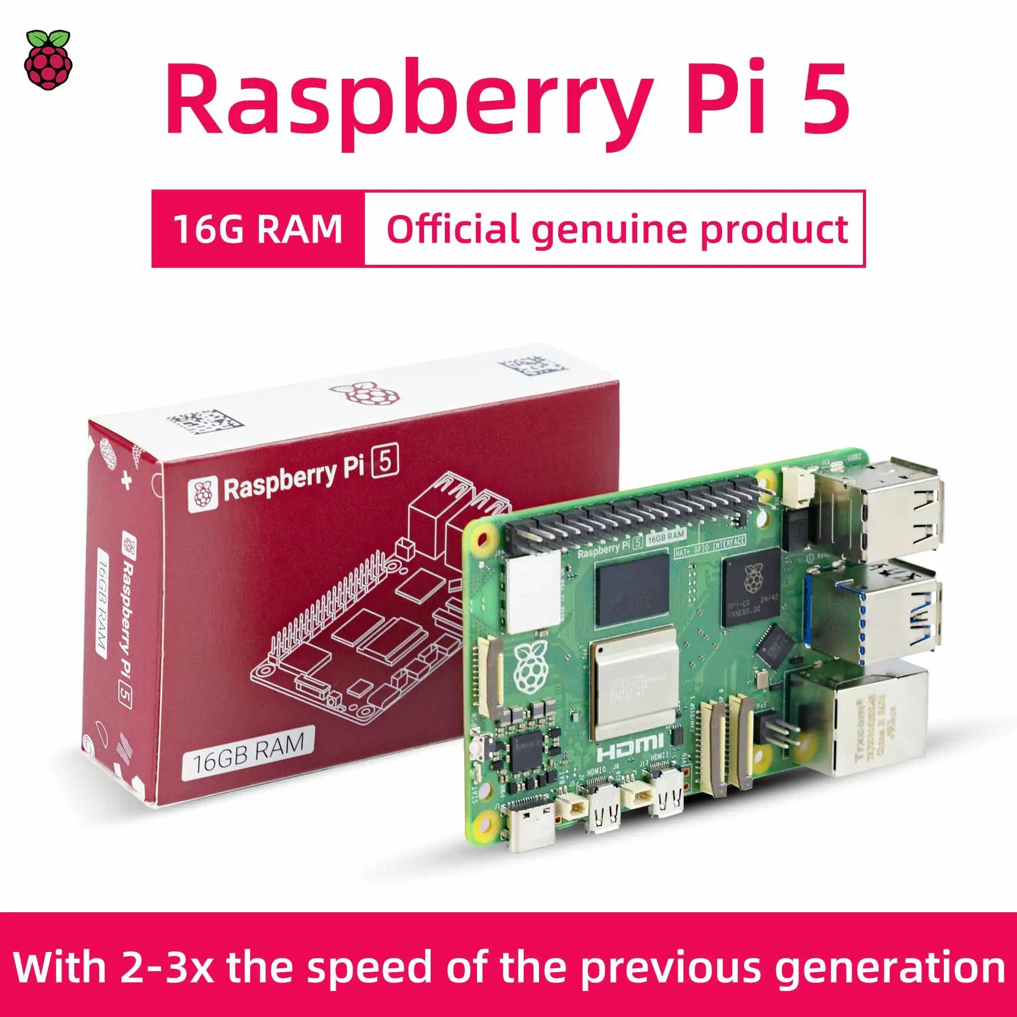 시드스튜디오 신제품 오리지널 라즈베리 파이5 개발 보드 - Raspberry Pi Kit 리뷰 및 가격
