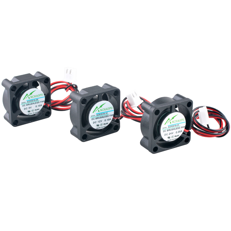 25mm 초소형 축류 냉각 팬 ACP2510, 25x2 - Pi 5 Case 리뷰 및 가격