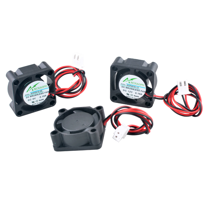 25mm 초소형 축류 냉각 팬 ACP2510, 25x2 - Pi 5 Case 리뷰 및 가격