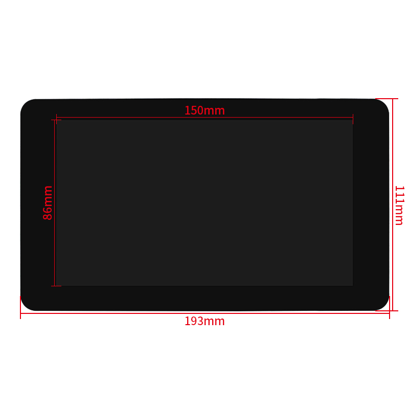 라즈베리 파이 7인치 DSI 1024*600 디스플레이 - Pi 5 Case 리뷰 및 가격