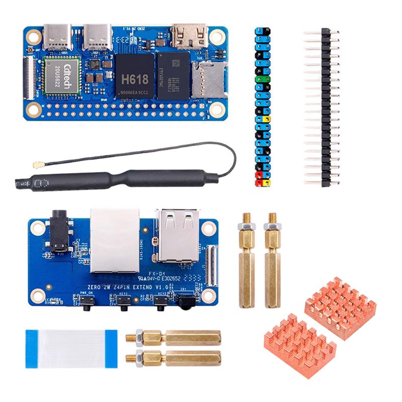 오렌지 파이 제로 2W 개발 보드용 RAM+확장 보드+ - Pi Zero 리뷰 및 가격