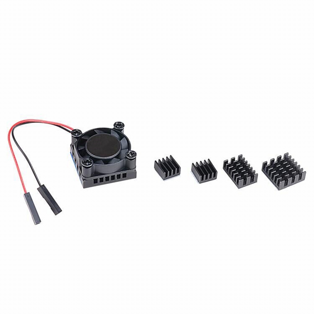 Raspberry Pi 4 모델 B 방열판 단일 냉각  - Pi Power Supply 리뷰 및 가격