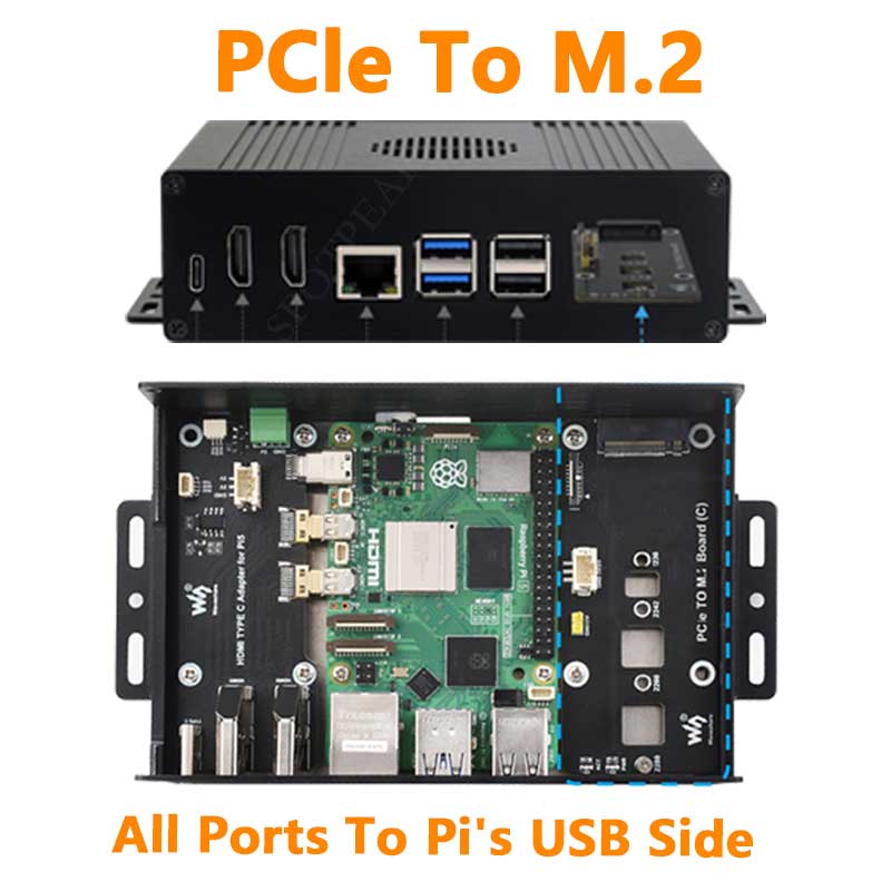 라즈베리 파이 5 박스 케이스 키트, C PCIe to - Raspberry Pi Kit 리뷰 및 가격