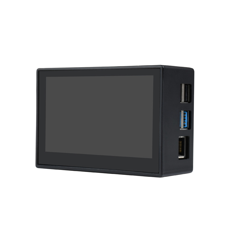 라즈베리 파이 4.3인치 DSI 디스플레이 MIPI 8 - Pi 5 Case 리뷰 및 가격