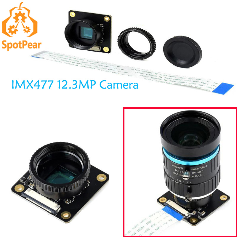 라즈베리 파이 HQ 카메라 하이 퀄리티 CS/C, 라즈 - Raspberry Pi Global Shutter Camera Imx296 리뷰 및 가격