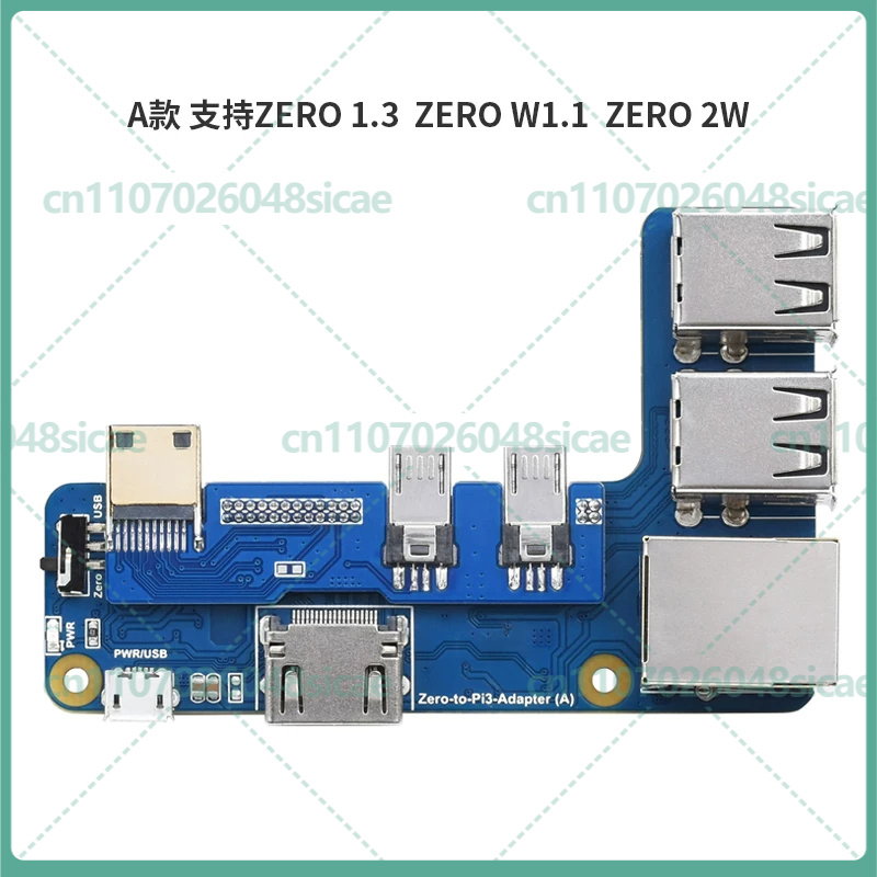 라즈베리 파이 제로 W 2W USB 이더넷 인터페이스  - Pi Zero 리뷰 및 가격