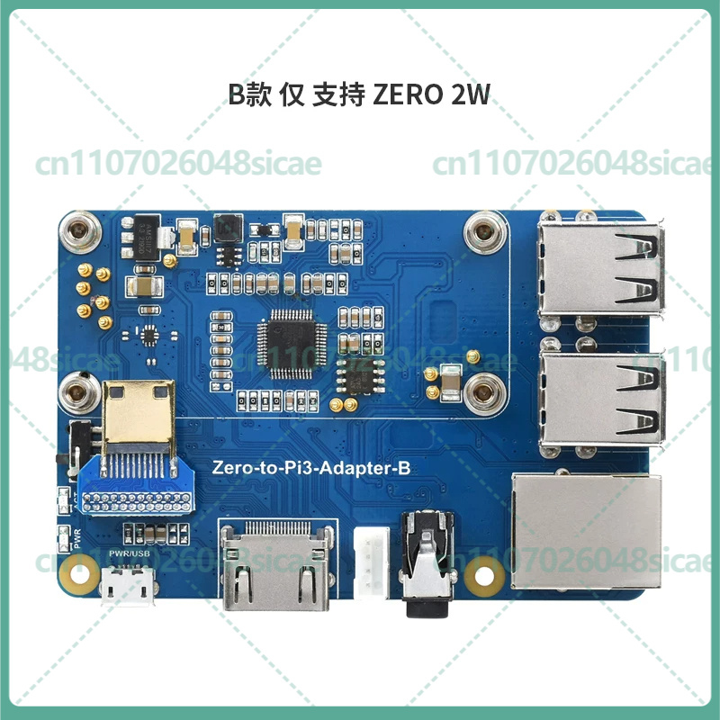 라즈베리 파이 제로 W 2W USB 이더넷 인터페이스  - Pi Zero 리뷰 및 가격