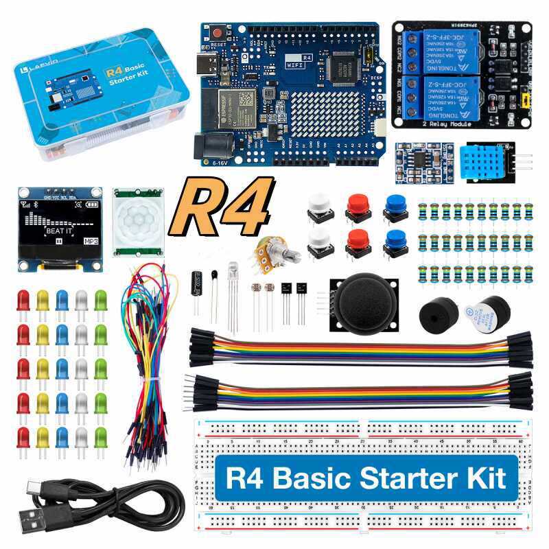 UNO R4 WiFi 호환 개발용 스타터 키트(센서 및 - Arduino Kit 리뷰 및 가격