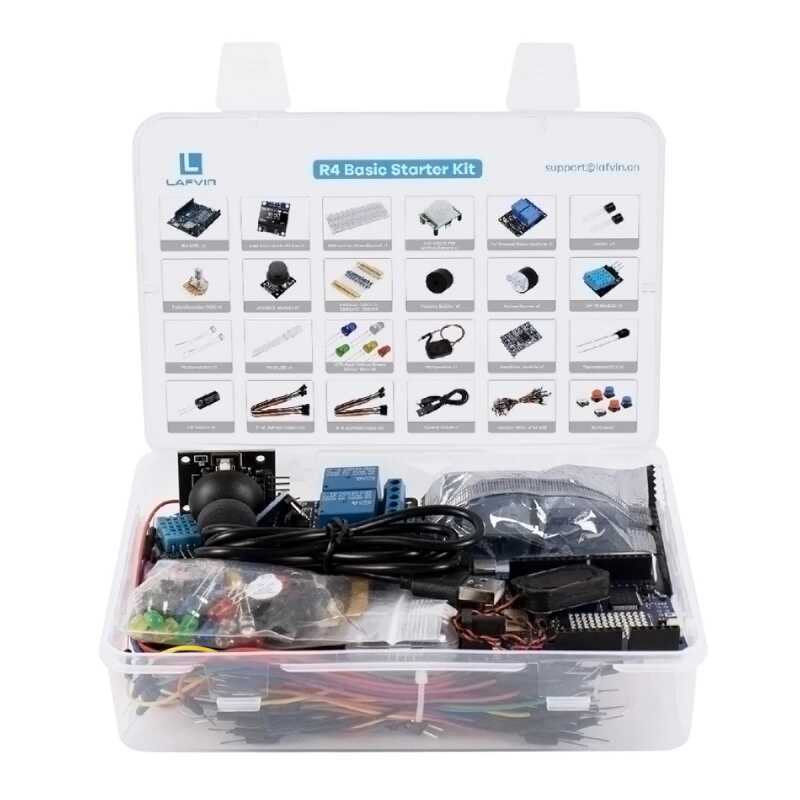 UNO R4 WiFi 호환 개발용 스타터 키트(센서 및 - Arduino Kit 리뷰 및 가격