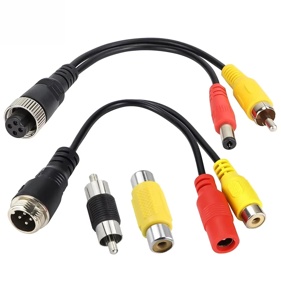 Ownice 4 핀 항공 헤드 수 암-RCA AV 암  - Pi Camera Cable 리뷰 및 가격