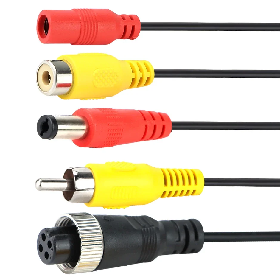 Ownice 4 핀 항공 헤드 수 암-RCA AV 암  - Pi Camera Cable 리뷰 및 가격
