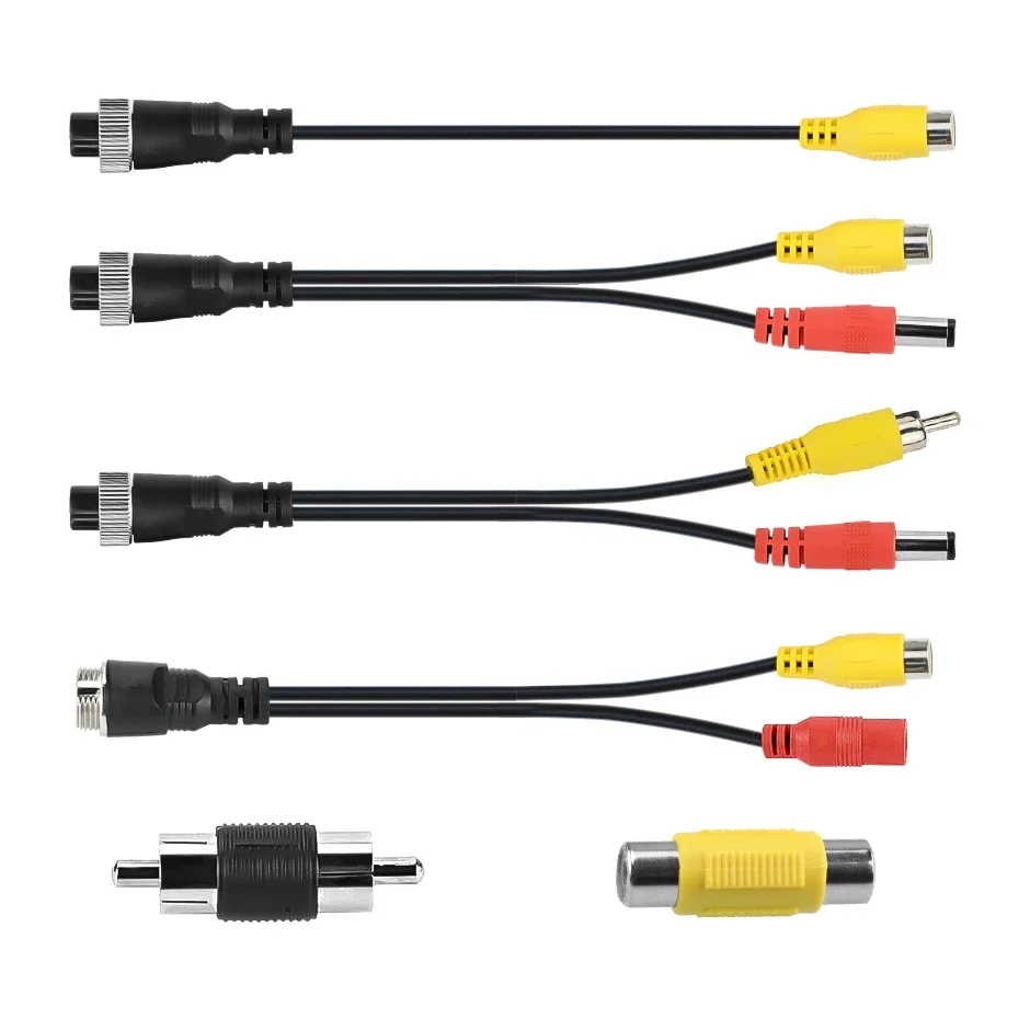 Ownice 4 핀 항공 헤드 수 암-RCA AV 암  - Pi Camera Cable 리뷰 및 가격