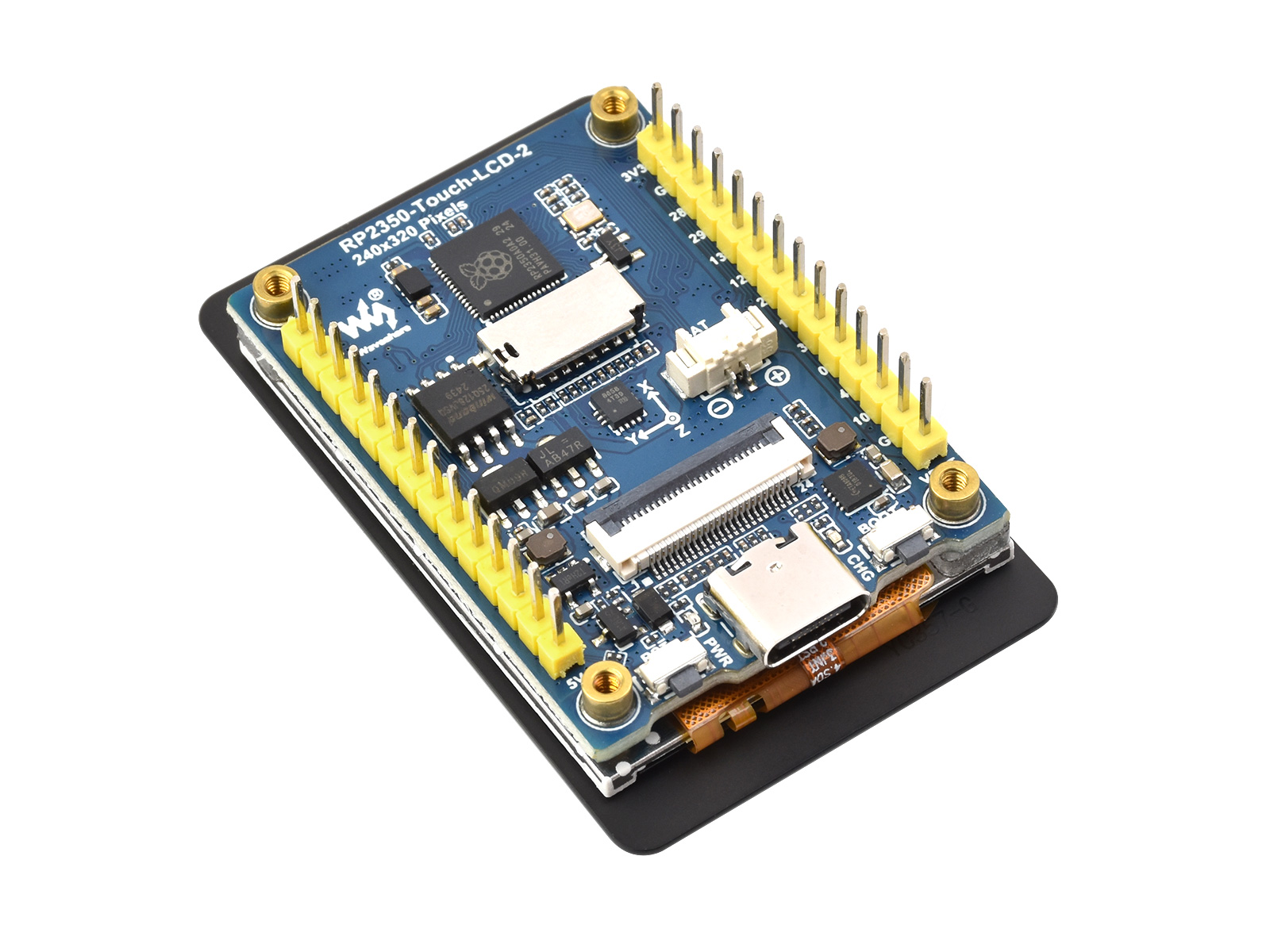 Waveshare RP2350 2인치 정전식 터치 디스 - Pi Display 리뷰 및 가격