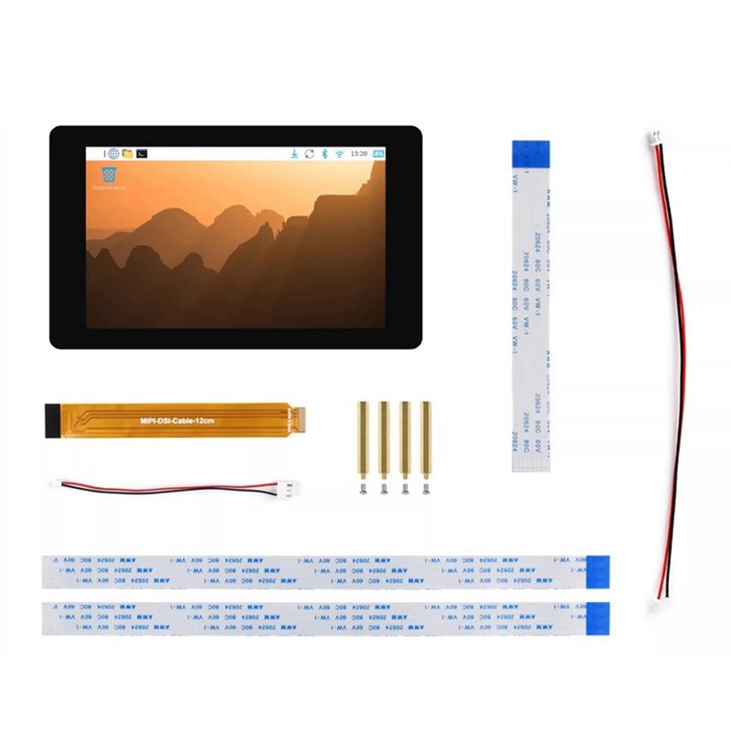 B03B-라즈베리 파이 보드 5 호환용 4인치 DSI  - Raspberry Pi 4 리뷰 및 가격