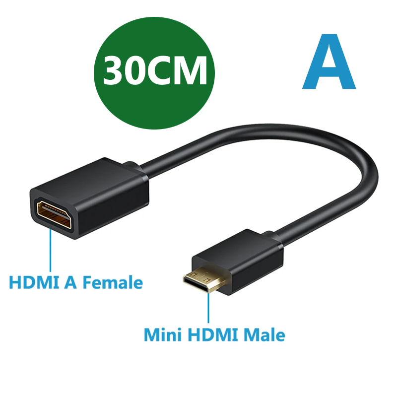 4K 미니 HDMI-HDMI 케이블 HDMI 2.0 라 - Pi Camera Cable 리뷰 및 가격
