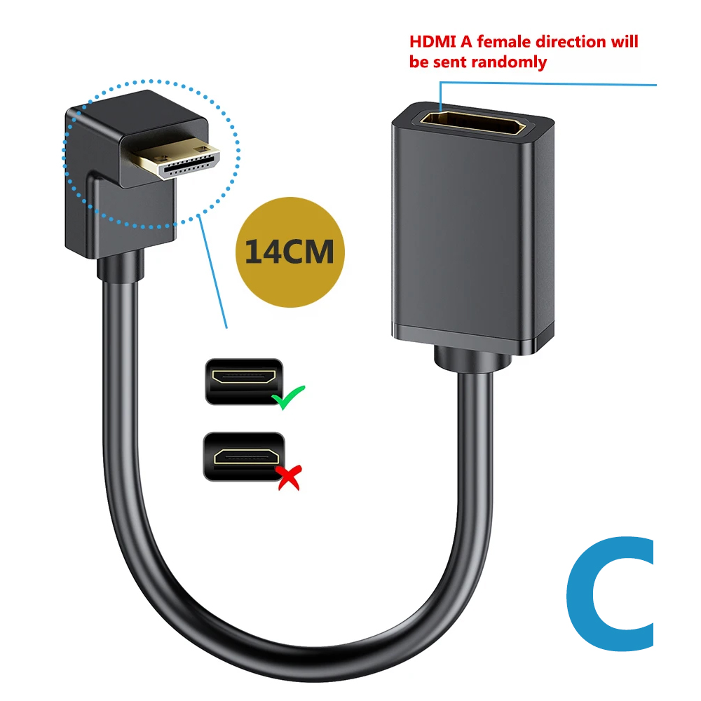 4K 미니 HDMI-HDMI 케이블 HDMI 2.0 라 - Pi Camera Cable 리뷰 및 가격